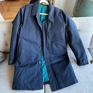 Bonobos Men's Coat Insulated Parka - Navy